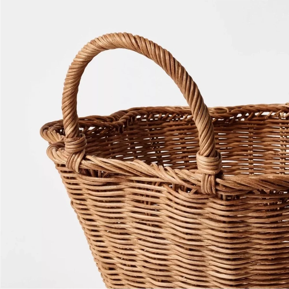 Small Scallop Woven Basket - Threshold™ designed with Studio McGee